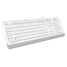 Клавиатура проводная USB A4tech Fstyler FK-10, White фото #1