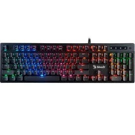 Игровая клавиатура Bloody B500N, Black (B500N) фото