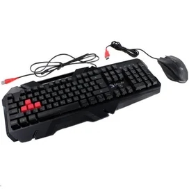 Клавиатура + мышь игровые Bloody B2500, Black (B2500) фото #1