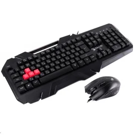 Клавиатура + мышь игровые Bloody B2500, Black (B2500) фото #2