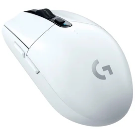 Мышка игровая беспроводная USB Logitech G305, White фото #1