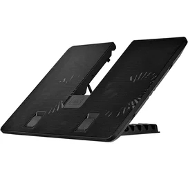 Deepcool U PAL Ноутбукке арналған салқындатқыш тірегі 15,6" дейін, Қара фото