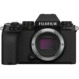 Беззеркальный фотоаппарат FUJIFILM X-S10 Body Black фото