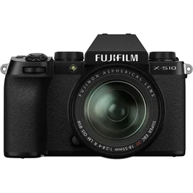 Беззеркальный фотоаппарат FUJIFILM X-S10 Kit 18-55 mm f/2.8-4 R LM OIS Black фото