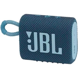 Колонки Bluetooth JBL Go 3, Blue (JBLGO3BLU) фото #1