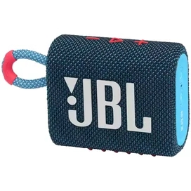 Колонки Bluetooth JBL Go 3, Blue/Pink (JBLGO3BLUP) фото #1
