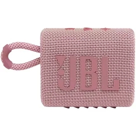 Колонка Bluetooth JBL Go 3, Pink (JBLGO3PINK) фото