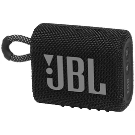 Колонки Bluetooth JBL Go 3, Black (JBLGO3BLK) фото #1