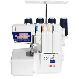 Швейный оверлок Elna 664 Pro фото