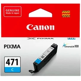 Canon Картриджі CLI-471 Cyan (MG5740/6840/7740 арналған) фото