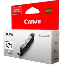 Canon Картриджі CLI-471 Grey (MG5740/6840/7740 арналған) фото