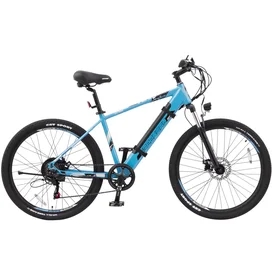 Электровелосипед Greenway 350W, 36V/10.40AH LG, 27,5" Sky Blue (27DT033) фото