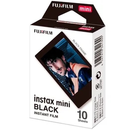 Пленка FUJIFILM Instax Mini Black Frame фото #1