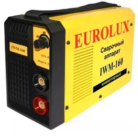 Сварочный аппарат инверторный Eurolux IWM160 (65/26) фото #1