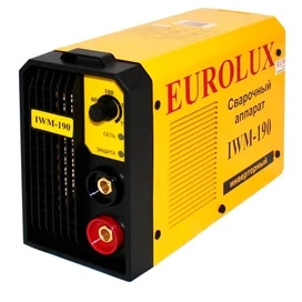 Сварочный аппарат инверторный Eurolux IWM190 (65/27) фото #1