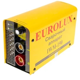 Сварочный аппарат инверторный Eurolux IWM190 (65/27) фото #2