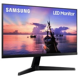 24" Samsung LF24T350FHIXCI Мониторы 1920x1080 16:9 IPS 75ГЦ (HDMI+VGA) Black фото #3