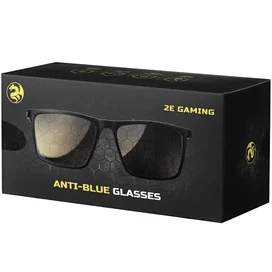 Gaming Glasses Компьютерге арналған көзілдірігі 2Е Black/Yellow фото #3