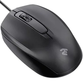 Мышка проводная USB 2Е MF140, Black фото #2