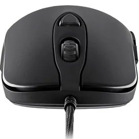 Мышка игровая проводная USB Dream Machines DM1 FPS Black Glossy фото #3