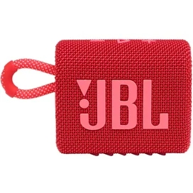 Bluetooth JBL Go 3 колонкасы, Red (JBLGO3RED) фото