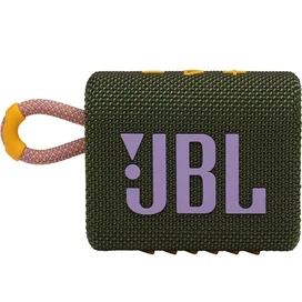 Bluetooth JBL Go 3 колонкасы, Green (JBLGO3GRN) фото