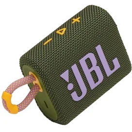 Колонки Bluetooth JBL Go 3, Green (JBLGO3GRN) фото #3