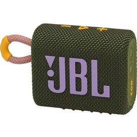 Bluetooth JBL Go 3 колонкасы, Green (JBLGO3GRN) фото #1
