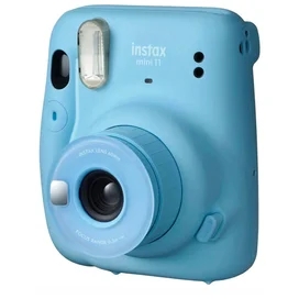 Фотоаппарат моментальной печати FUJIFILM Instax Mini 11 Sky Blue фото #1