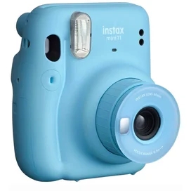 Фотоаппарат моментальной печати FUJIFILM Instax Mini 11 Sky Blue фото #2