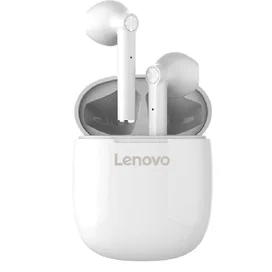 Қыстырмалы құлаққап Lenovo Bluetooth HT30, White фото #1