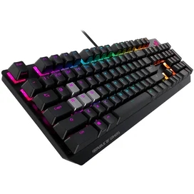 Клавиатура игровая проводная Asus ROG Strix Scope RGB, MX Red фото #1