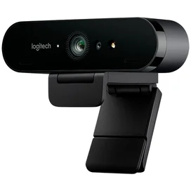 Web Камера Logitech BRIO 4K Stream Edition, UHD, Black (960-001194) фото #1