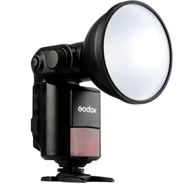 Nikon үшін Godox Witstro AD360II-N камераға арналған жарқылдағы фото