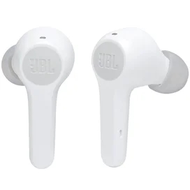 Қыстырмалы құлаққап JBL Bluetooth JBLT215TWSWHT, White (JBLT215TWSWHT) фото #1