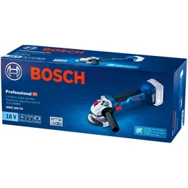 Углошлифовальная машина аккумуляторная Bosch GWS 18V-10 Версия без акк (06019J4002) фото #2