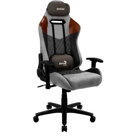 Игровое компьютерное кресло Aerocool Duke, Tan Grey (ACGC-2025101.21) фото #1