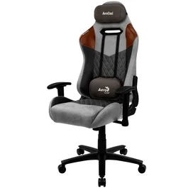 Игровое компьютерное кресло Aerocool Duke, Tan Grey (ACGC-2025101.21) фото #3