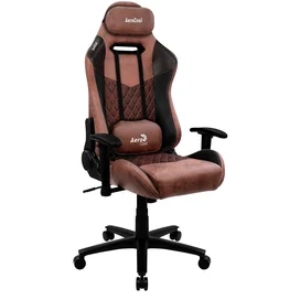 Игровое компьютерное кресло Aerocool Duke, Punch Red (ACGC-2025101.R1) фото #1