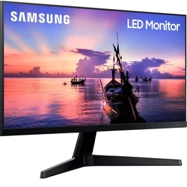 Монитор 22" Samsung LF22T350FHIXCI 1920x1080 16:9 IPS 75ГЦ (HDMI+VGA) Black фото #1