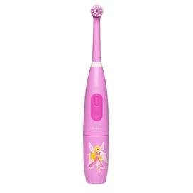 Электрическая зубная щетка CS Medica KIDS CS-463-G (розовая) фото
