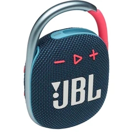 Колонки Bluetooth JBL Clip 4, Blue/Pink (JBLCLIP4BLUP) фото #3