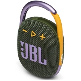 Колонки Bluetooth JBL Clip 4, Green (JBLCLIP4GRN) фото #2