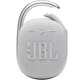 Колонка Bluetooth JBL Clip 4, White (JBLCLIP4WHT) фото