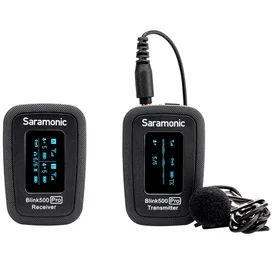 Радиосистема Saramonic Blink500 Pro B1(TX+RX) для фото/видео камер (2,4Ghz Receiv+transmitter, 3,5J) фото