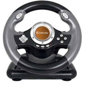 Игровой руль PC Defender Challenge Mini LE (64351) фото