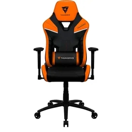 Игровое компьютерное кресло ThunderX3 TC5, Tiger Orange (TEGC-2042101.E1) фото