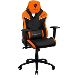 Игровое компьютерное кресло ThunderX3 TC5, Tiger Orange (TEGC-2042101.E1) фото #2