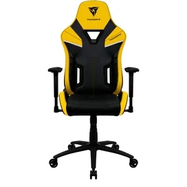 Игровое компьютерное кресло ThunderX3 TC5, Bumblebee Yellow (TEGC-2042101.Y1) фото #1