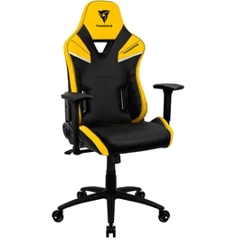 Игровое компьютерное кресло ThunderX3 TC5, Bumblebee Yellow (TEGC-2042101.Y1) фото #3